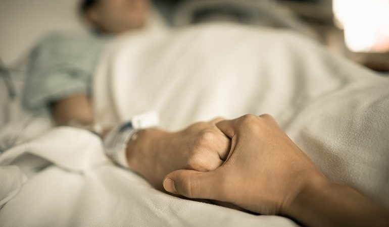 Tutti i sintomi della morte imminente di un malato terminale