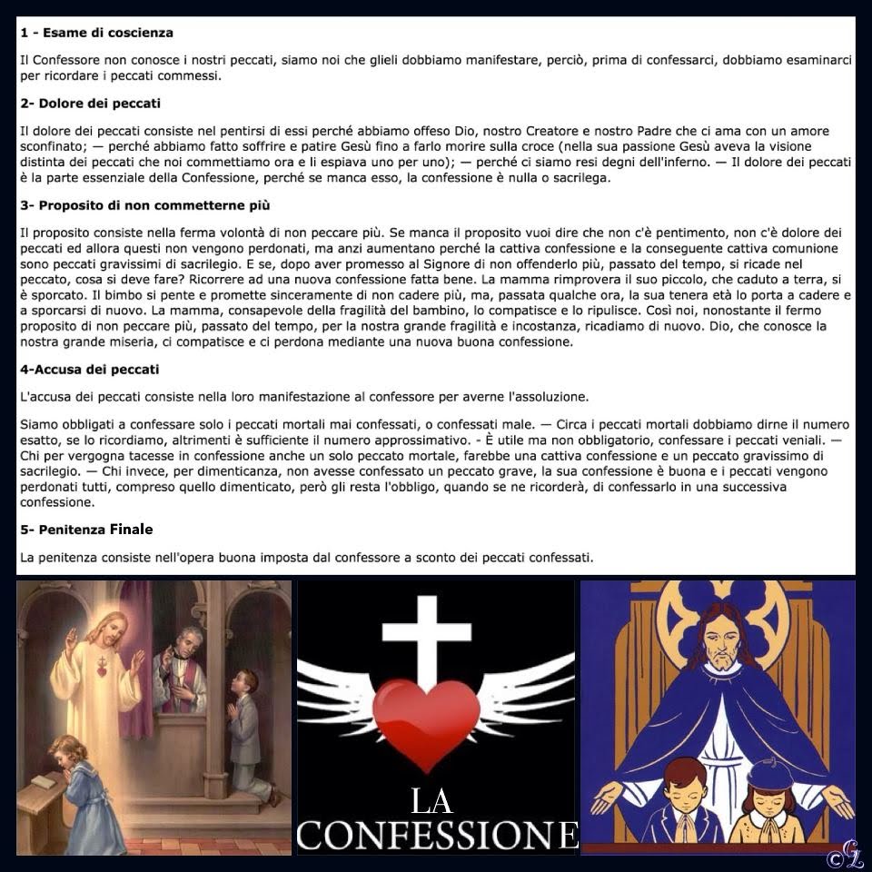 Come Funziona la Confessione