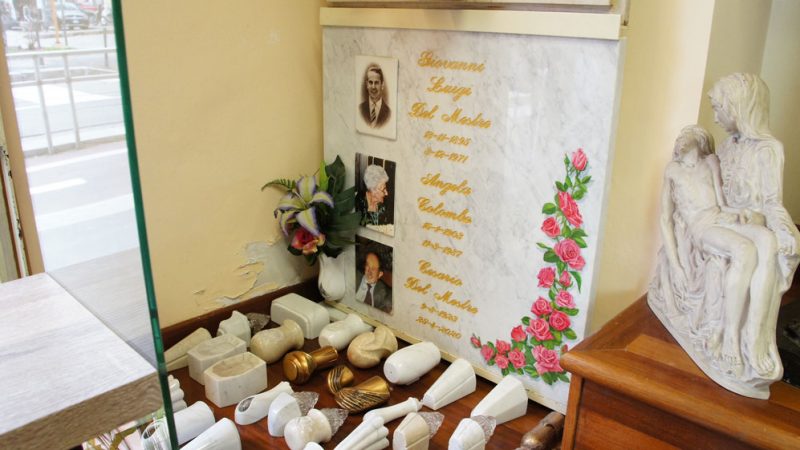 Come pulire nicchie e lapidi: i consigli utili