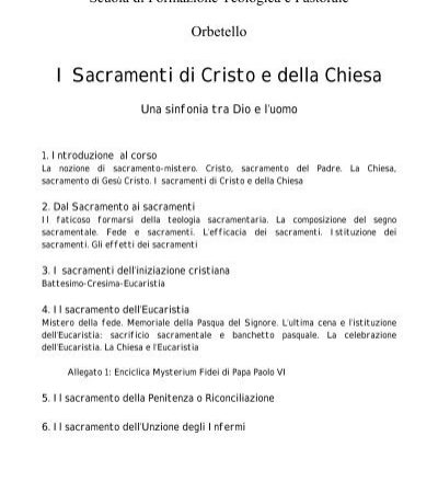 Come scrivere un Tacramento: esempi e consigli