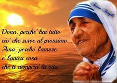 Madre Teresa di Calcutta: le frasi più belle per la Cresima