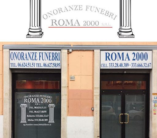 Onoranze Funebri Roma 2000 – Roma