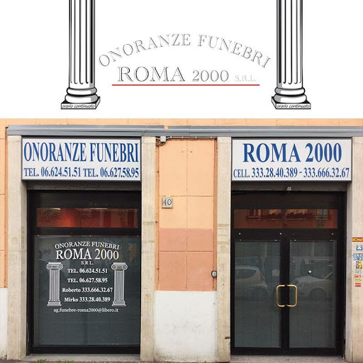 Onoranze Funebri Roma 2000 – Roma