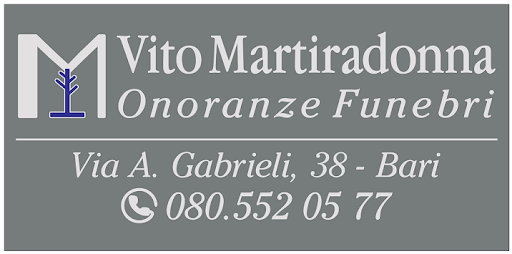 Onoranze Funebri Martiradonna Vito – Bari