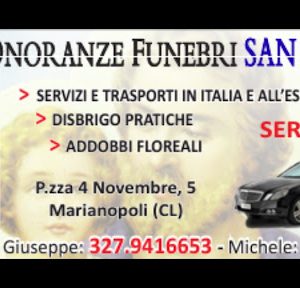 Agenzia Funebre San Giuseppe – Marianopoli