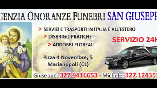 Agenzia Funebre San Giuseppe - Marianopoli