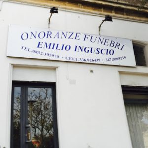 ONORANZE FUNEBRI INGUSCIO EMILIO – Lecce